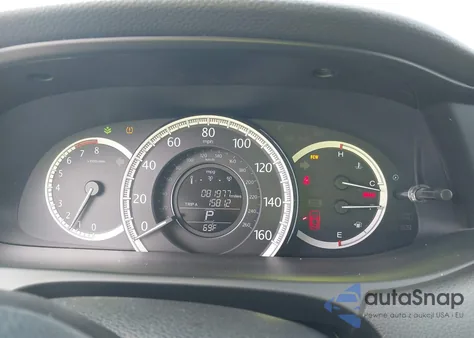 2014 Honda Accord Ex-L z USA, uszkodzony, nr VIN 1HGCR2F85EA208826